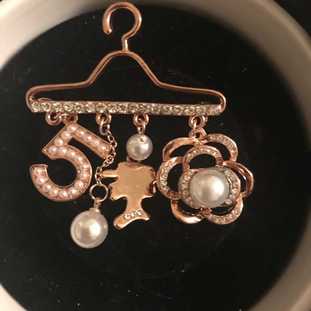 Chanel brooch